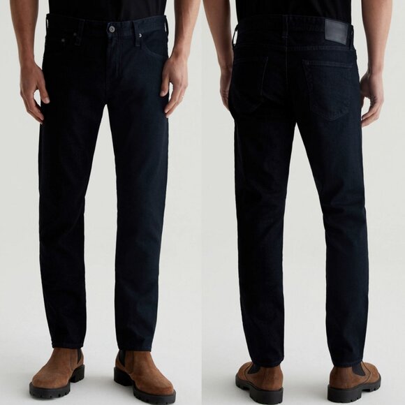 AG Tellis Jeans Dark Wash Stellar Adriano Goldschmied